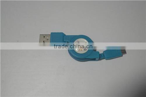 High Speed 2.5FT USB 2.0 A Male to Micro B Sync Data & Charge Cable for Android, Samsung Galaxy, HTC, LG