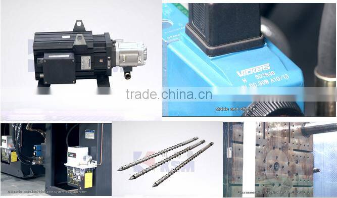 200T plastic cup making injection molding machine