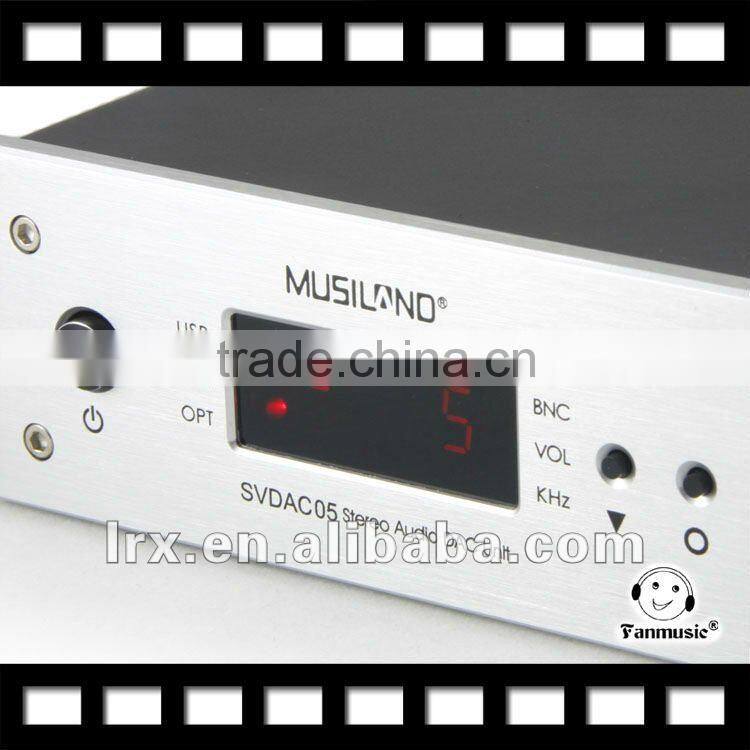 MUSILAND SV DAC05 DAC DIGITAL STEREO 24/192 Audio DAC