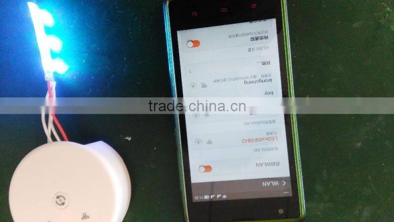 New UFO Wireless Wifi RGB RGBW LED Strip Controller for Iphone or Android Phone