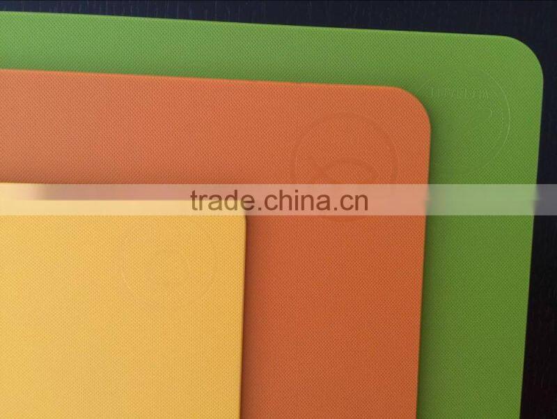 plastic kitchen cutting board