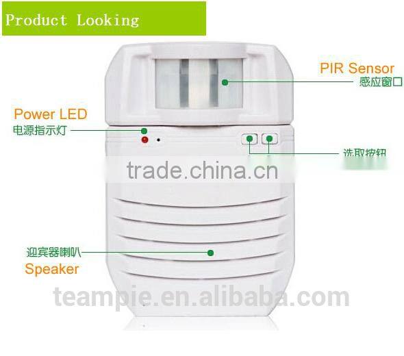 motion sensor recordable sound module