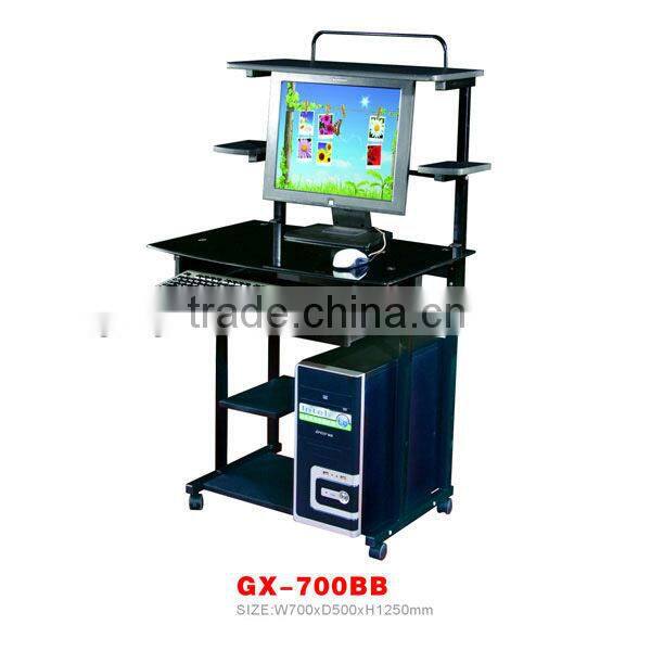 hot sale computer table design (GX-700BA)
