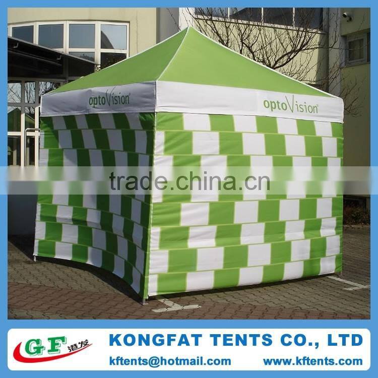 Steel folding tent with 40mm Hexagonal Leg for promotion