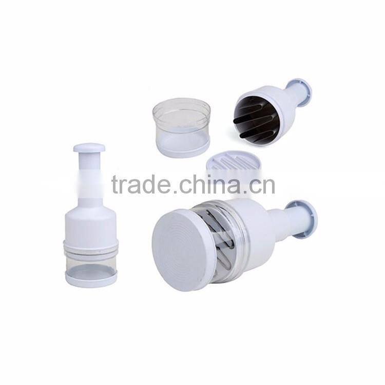 Bottle-shaped Magic Plastic Manual Onion Chopper