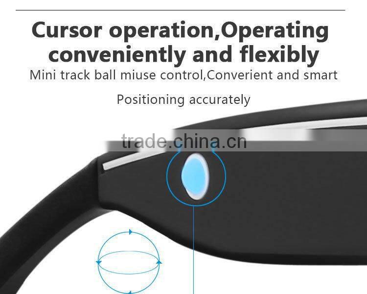 2015 new sale lowest price 3D Smart Video Glass E6-13 with portable 3d mobile theater, mini pc,