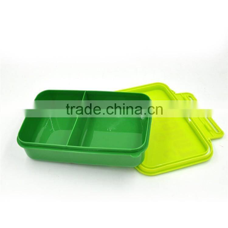 direct factory logo coustom lunch box food container with lock, bento lunch box