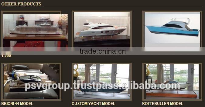 Viet Nam FSO BIEN DONG 01- Wooden Ship Model