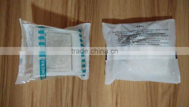 Automatic electrical socket/switch socket packaging machine/Flow packing machine