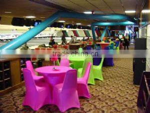 Spandex table cloth for wedding factory sell