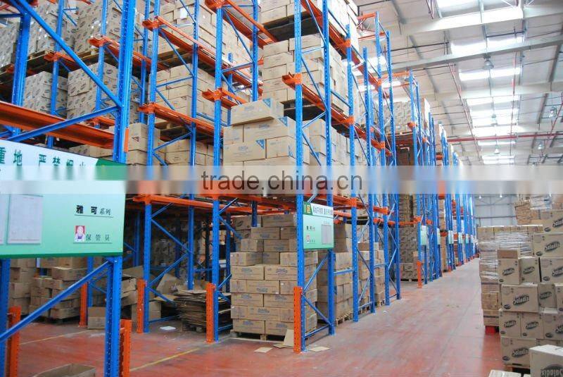 Hot selling warehouse industry drive-in pallet rack