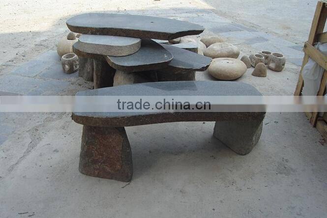 Cheap granite garden bench