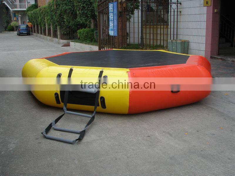 New Inflatable Water Trampoline/Water play equipment for amusement park