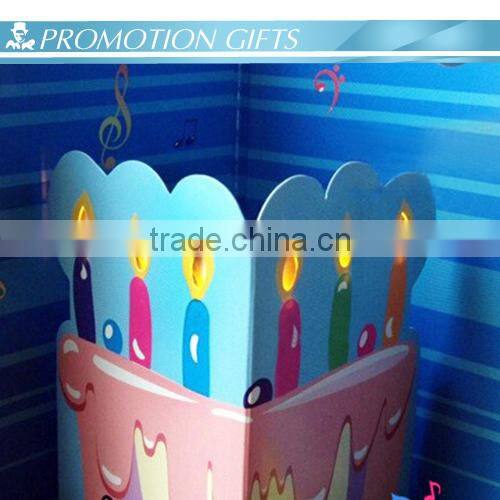 Musical happy birthday card,birthday music card with sound chip