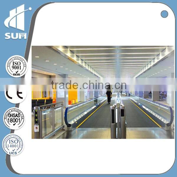 Travelator 800mm 1000mm step width passenger moving walk
