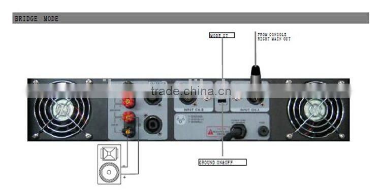 rechargeable wireless portable linear amplifier bj-uv50w