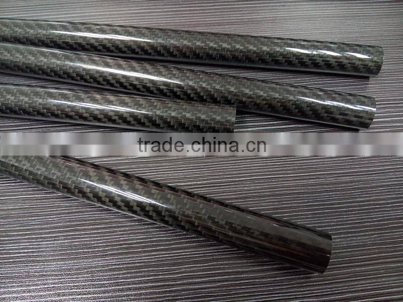 High Strength Super Light Carbon Fibre Tubing For Helicopter Quadcopter Multicopter