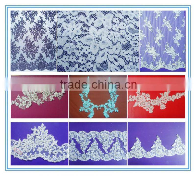 High Quality African Guipure Lace Fabric For Party