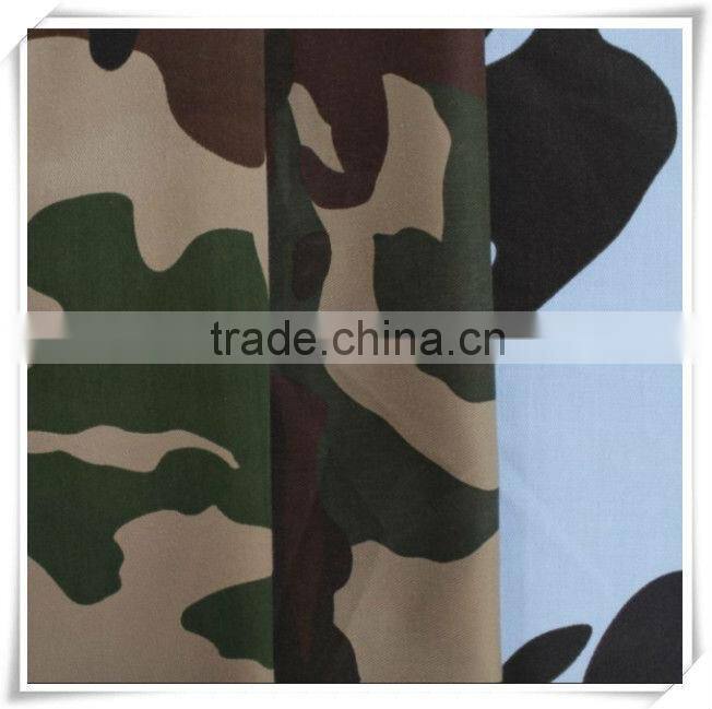 red camouflage fabric