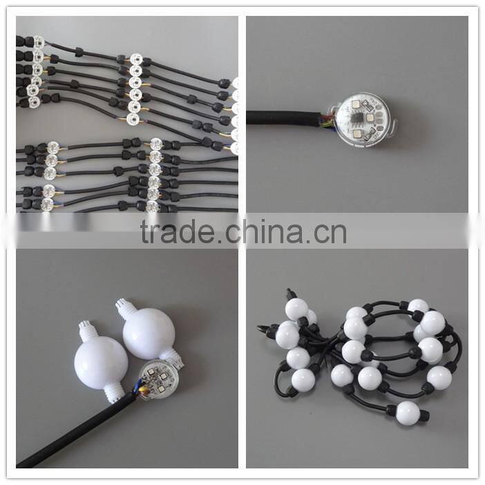 disco light dance hanging led ball 50mm ws2811 pixel ball