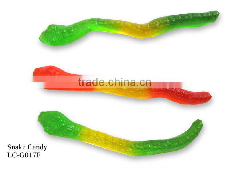 Wholesale Multi-Color Chewing Crocodile Shape Gummy