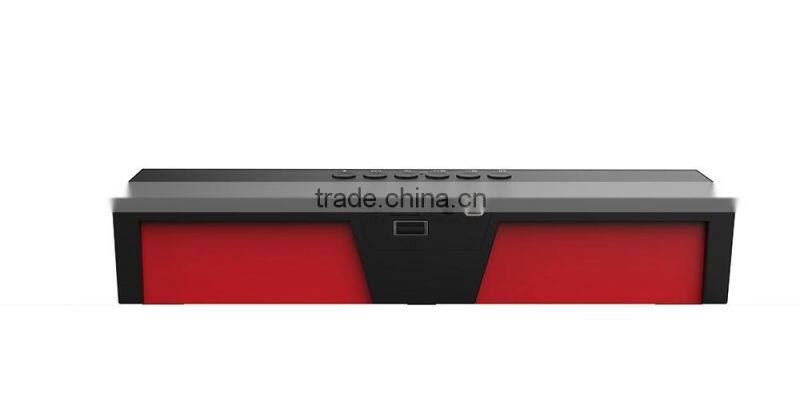 Fancy design fashion wireless speaker bluetooth version 4.0 with FM radio