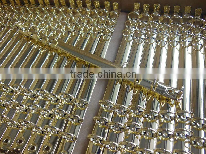 2014 China new file folder&paper file folder&Meta ring binder