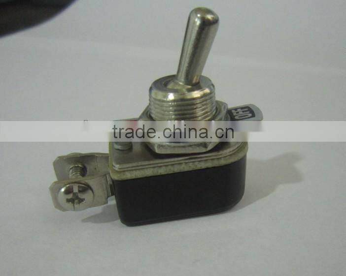 2 pole toggle switch on-off quick connection,12v waterproof toggle switch