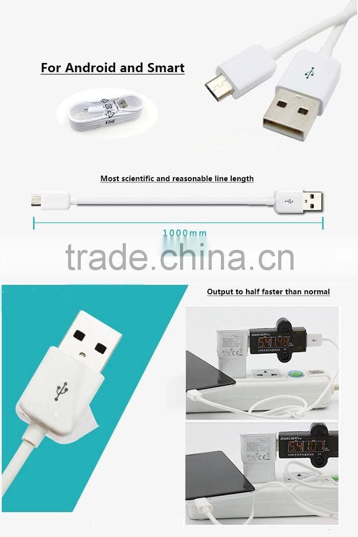 Professional Manufacturer micro usb cable for Samsung micro usb data cable
