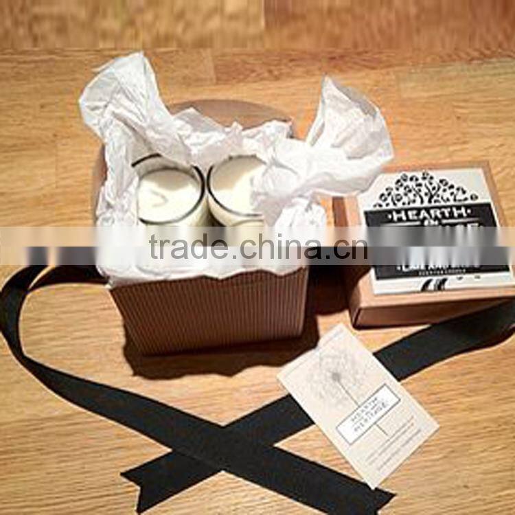 colorful soy wax candles with scent