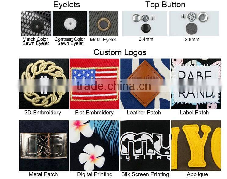 6 panel snapback cap hat snapback custom hat