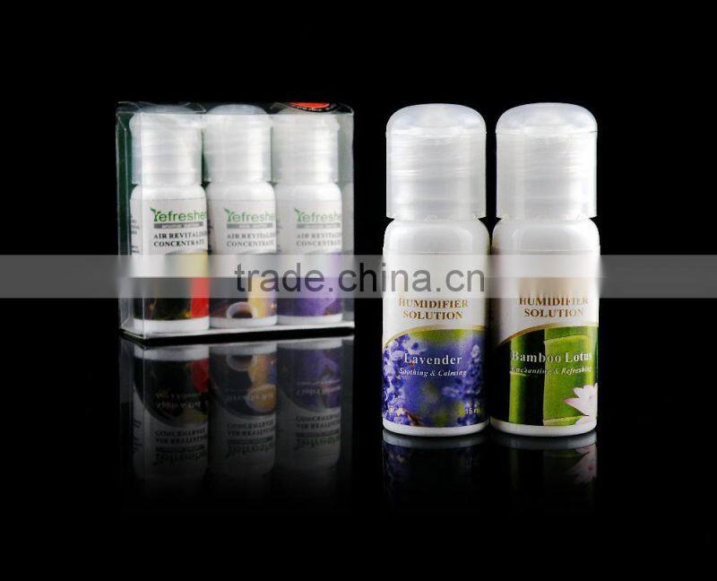 Refreshen 3x15ml essential oil private label humidifier solution (starter kit)