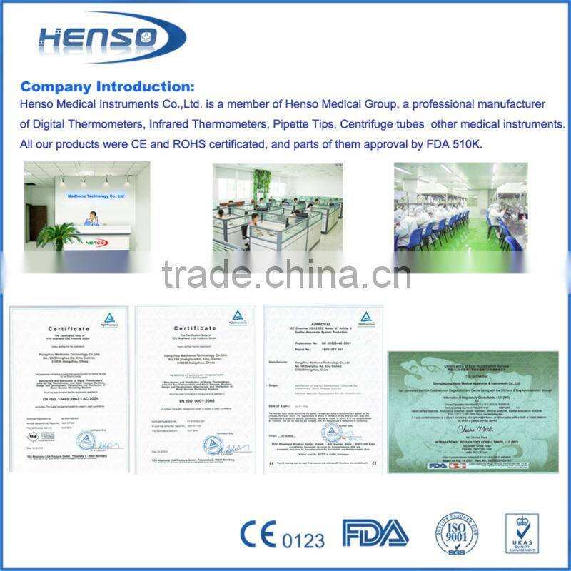 Henso jumbo lcd display digital thermometer