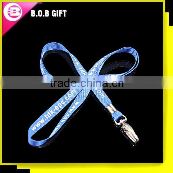 2014 custom Lanyard with card holder for exhibition