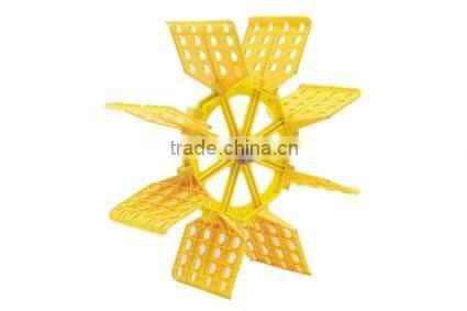 nylon waterwheel impellers for paddlewheel aerator with high quality