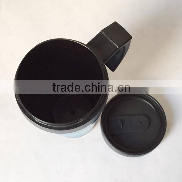 14OZ Double wall Cheapest plastic travel mug