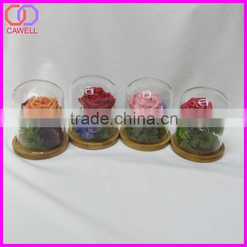 artificial flowers making for home decoration