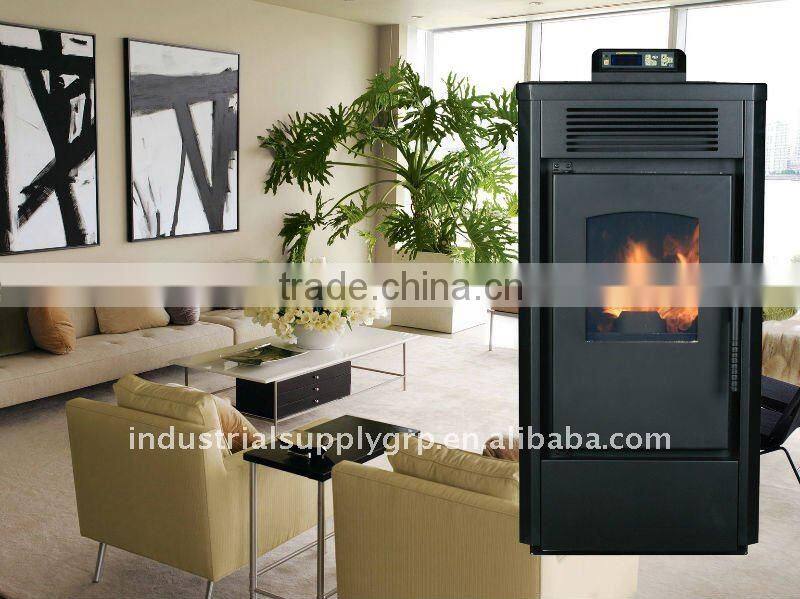 New pellet stove with CE,Rohs,2015 EN 14785 stage II in China