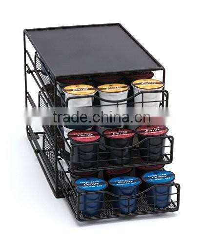 3-Tier Rotating Metal Nail Polish Display Stand