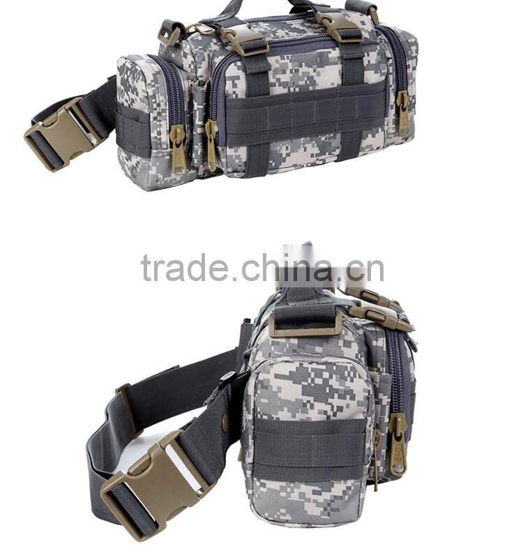 Utility Tactical Waist Pack Pouch Military Camping Hiking bag outdoor