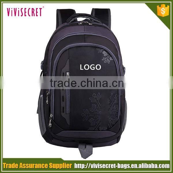 Vivisecret colorful polyester cheap school backpack with rain cover