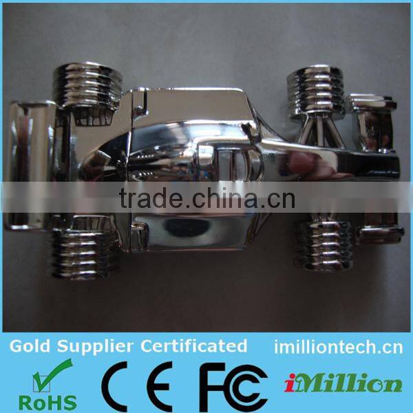 High speed cheap price 2gb race car usb, race car cheap usb stick with metal box