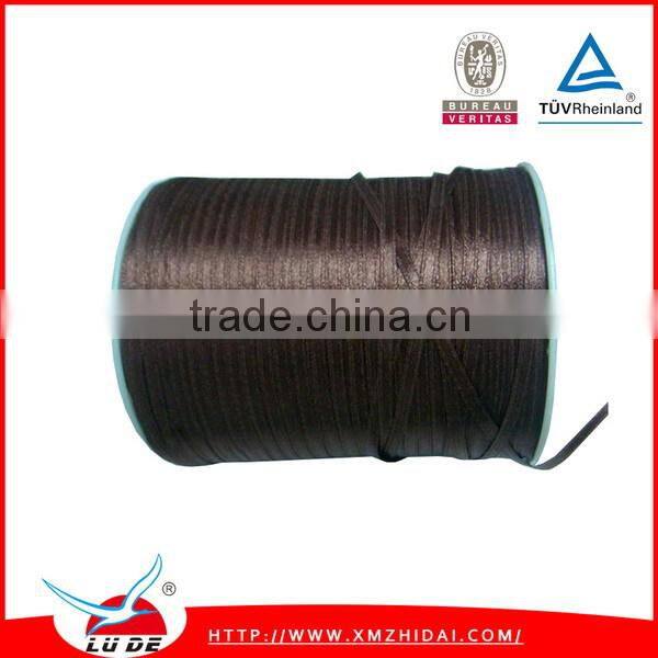 Wholesale 6mm satin ribbon for gift and packing