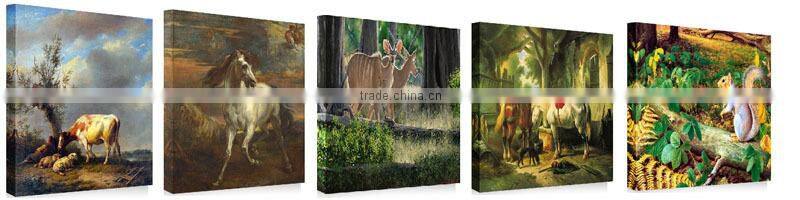 Home Decoration Girl Oil Flamenco Dancer Painting