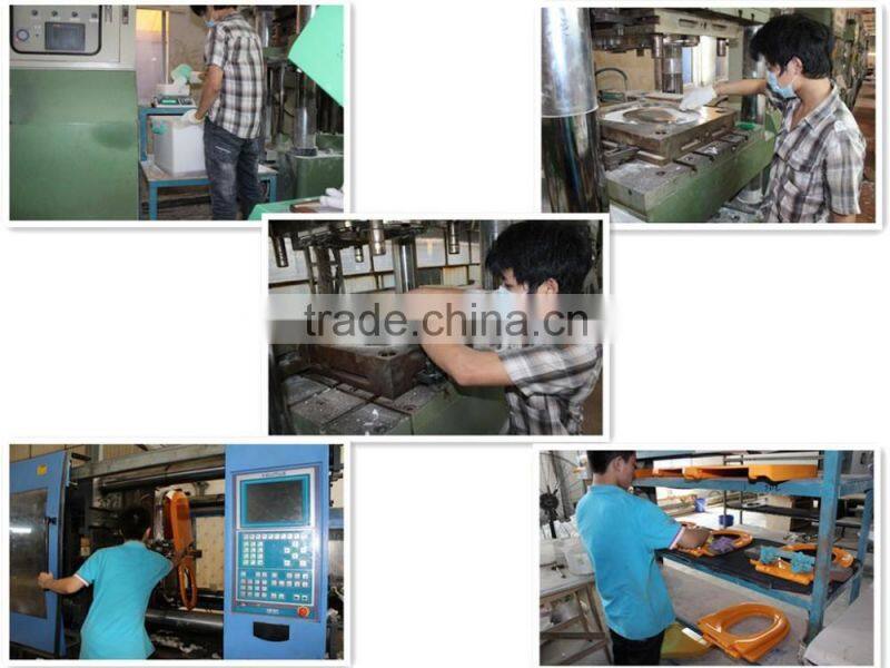 pp toilet seat cover with quick release function