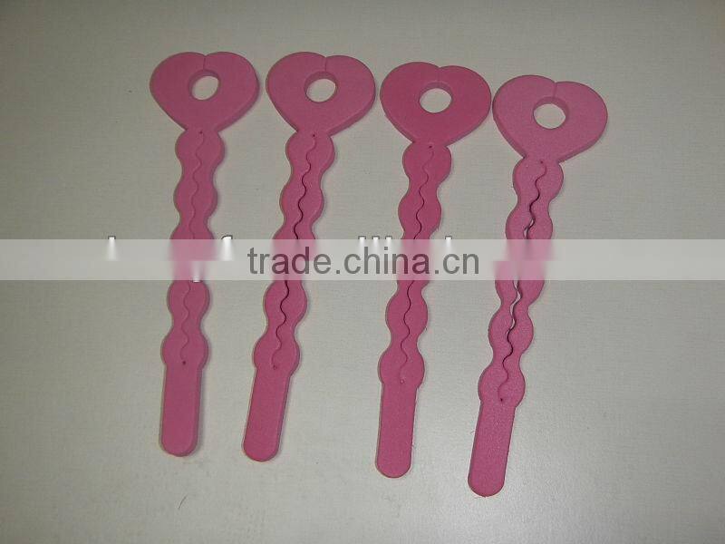 EVA hair curler,EVA rolller stick