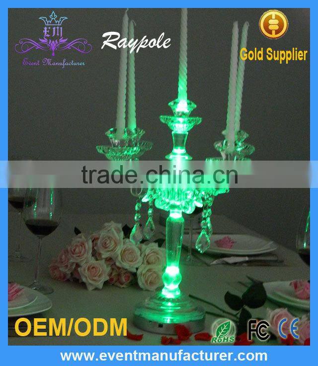 Wholesale LED Light for Centerpiece Stands/LED Centerpiece Light Base