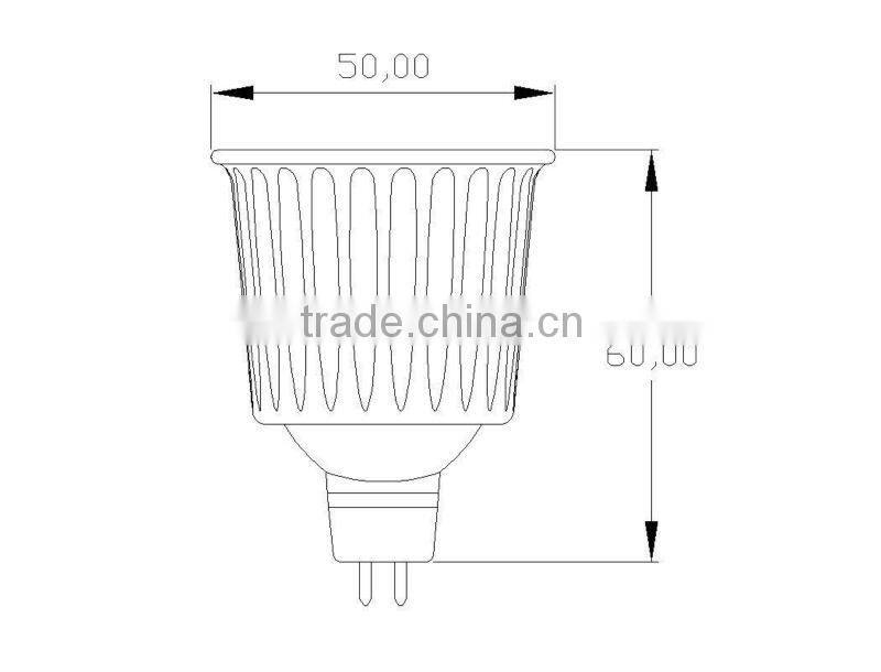led lamp mr16 220v 7w warm white Dimmable LED COB MR16 COB,COB LED GU10 COB, led flat spot light