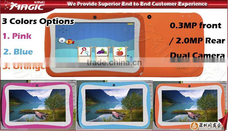 China tablet pc supplier best 7" android tablet pad and 3g sim phone call support