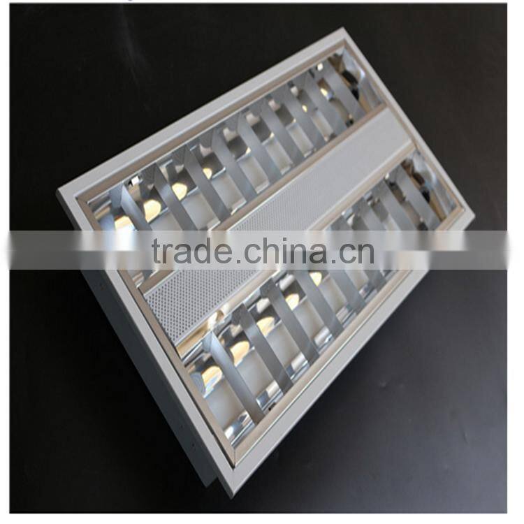 Ceiling Grill Lamp Tray 4*14/28W, surface mounting fixtures